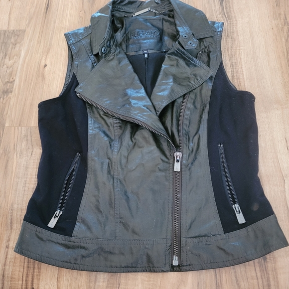 David Bitton Women's Vest Size Small - Picture 1 of 13